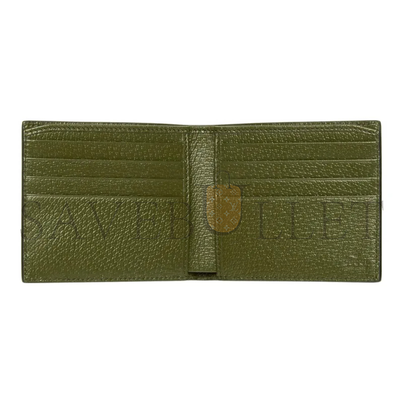 Gvc*1 gg marmont bi-fold card case wallet 428726 (21*9cm)